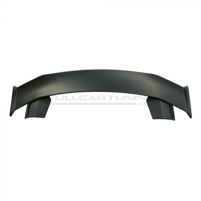 Spoiler Tetto PosterioreNera in Plastica ABS Honda Civic FC FK