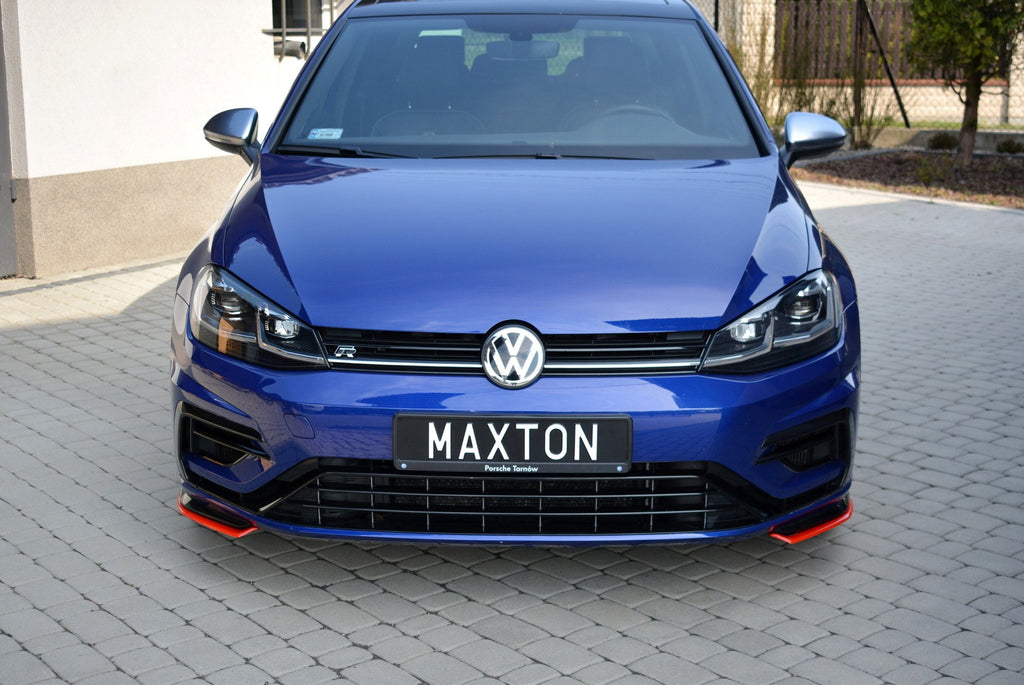 Lip Anteriore V.8 VW GOLF MK7.5 R / R-Line Facelift