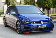 Load image into Gallery viewer, Lip Anteriore V.8 VW GOLF MK7.5 R / R-Line Facelift