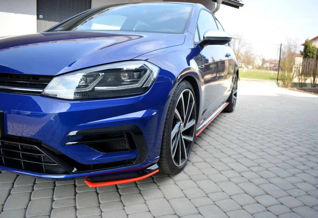 Lip Anteriore V.8 VW GOLF MK7.5 R / R-Line Facelift