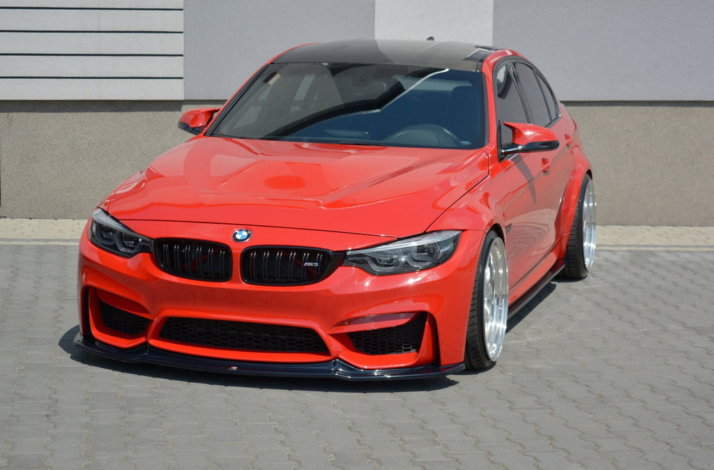 Lip Anteriore V.1 BMW Serie 3 M3 F80