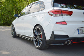 Diffusori Sotto Minigonne V.1 Hyundai I30 N Mk3 Hatchback / Fastback