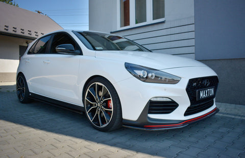 Lip Anteriore V.2 Hyundai I30 N Mk3 Hatchback / Fastback