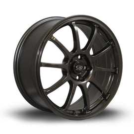 Cerchio in Lega Rota Force 17x8 5x120 ET35 Gunmetal