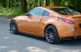 Diffusori Sotto Minigonne NISSAN 350Z