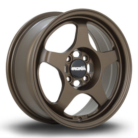 Cerchio in Lega Rota Slipstream 15x6.5 4x100 ET35 Matt Bronze