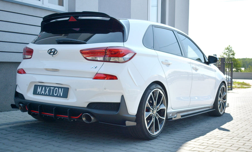 Diffusori sotto minigonne racing HYUNDAI I30 Mk3 N