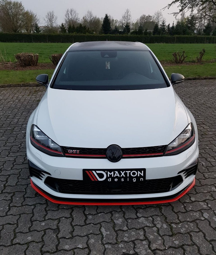 Lip Anteriore VW GOLF Mk7 GTI CLUBSPORT