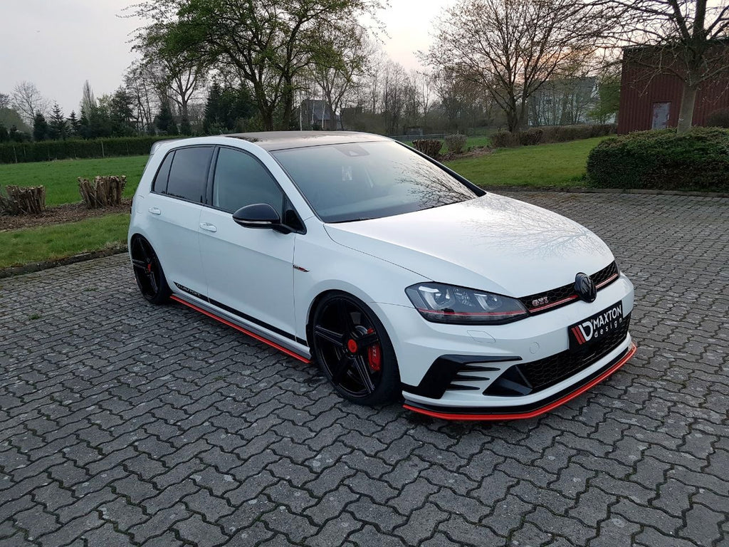 Lip Anteriore VW GOLF Mk7 GTI CLUBSPORT