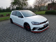 Load image into Gallery viewer, Lip Anteriore VW GOLF Mk7 GTI CLUBSPORT