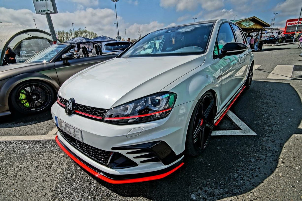 Lip Anteriore VW GOLF Mk7 GTI CLUBSPORT