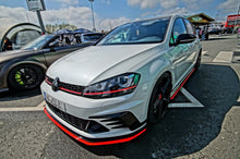 Load image into Gallery viewer, Lip Anteriore VW GOLF Mk7 GTI CLUBSPORT