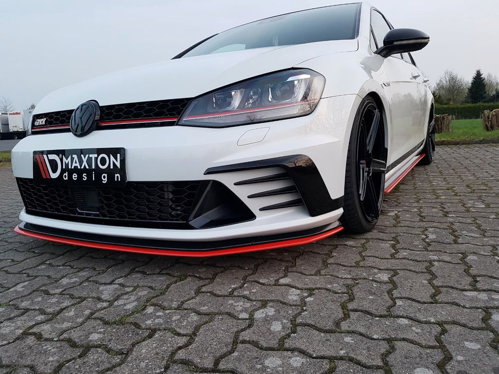 Lip Anteriore VW GOLF Mk7 GTI CLUBSPORT