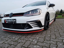 Load image into Gallery viewer, Lip Anteriore VW GOLF Mk7 GTI CLUBSPORT