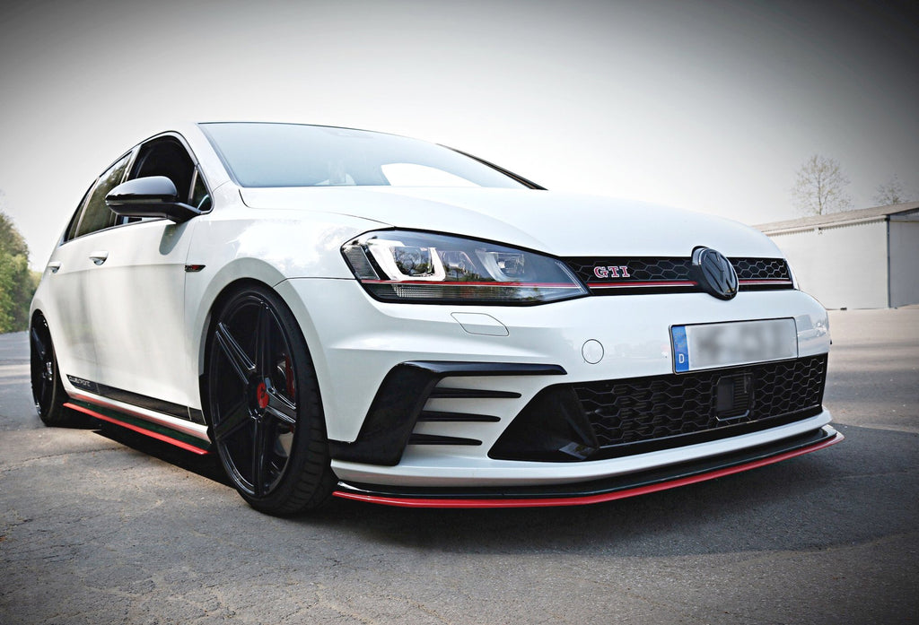 Lip Anteriore VW GOLF Mk7 GTI CLUBSPORT