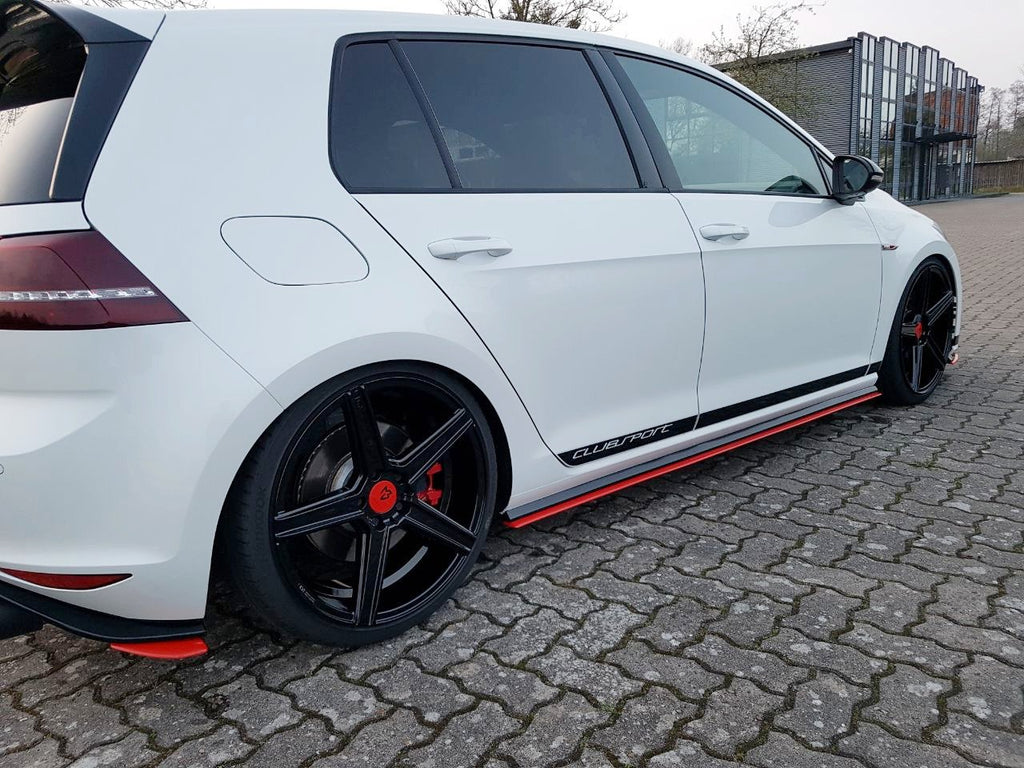 Diffusori Sotto Minigonne VW GOLF Mk7 GTI CLUBSPORT