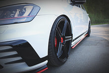 Load image into Gallery viewer, Diffusori Sotto Minigonne VW GOLF Mk7 GTI CLUBSPORT