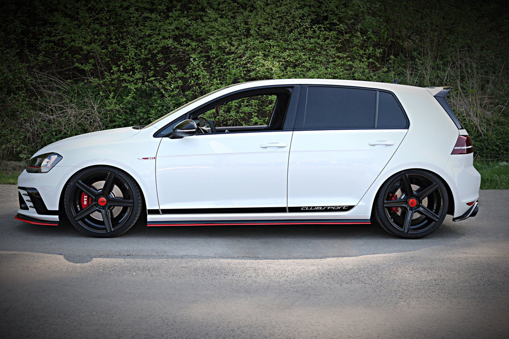 Diffusori Sotto Minigonne VW GOLF Mk7 GTI CLUBSPORT