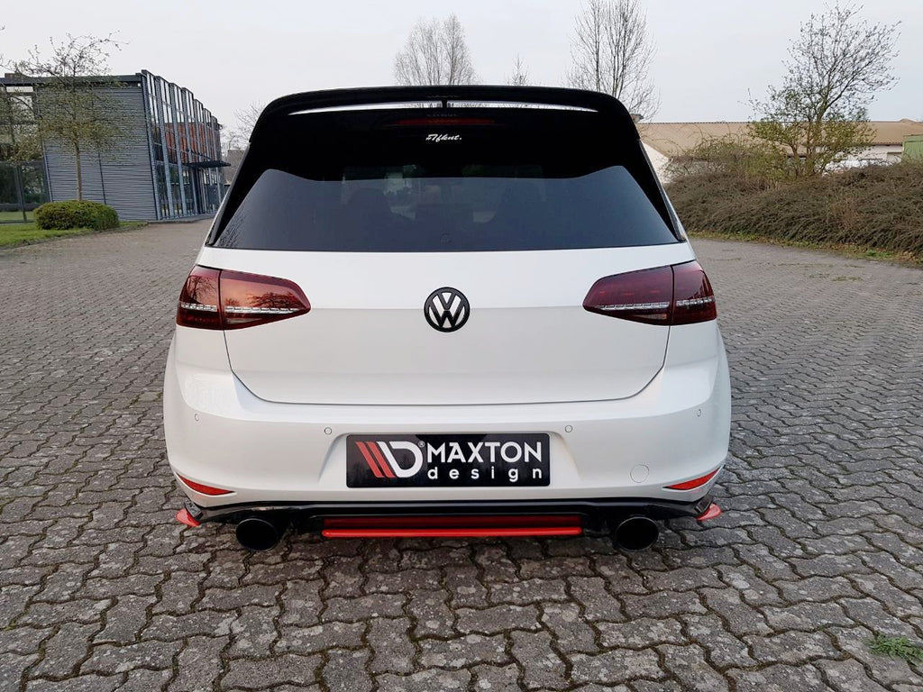 Splitter Laterali Posteriori VW GOLF Mk7 GTI CLUBSPORT