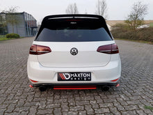 Load image into Gallery viewer, Splitter Laterali Posteriori VW GOLF Mk7 GTI CLUBSPORT