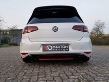 Load image into Gallery viewer, Splitter posteriore centrale VW GOLF Mk7 GTI CLUBSPORT