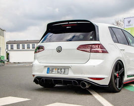 Diffusore posteriore VW GOLF Mk7 GTI CLUBSPORT