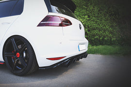 Diffusore posteriore VW GOLF Mk7 GTI CLUBSPORT