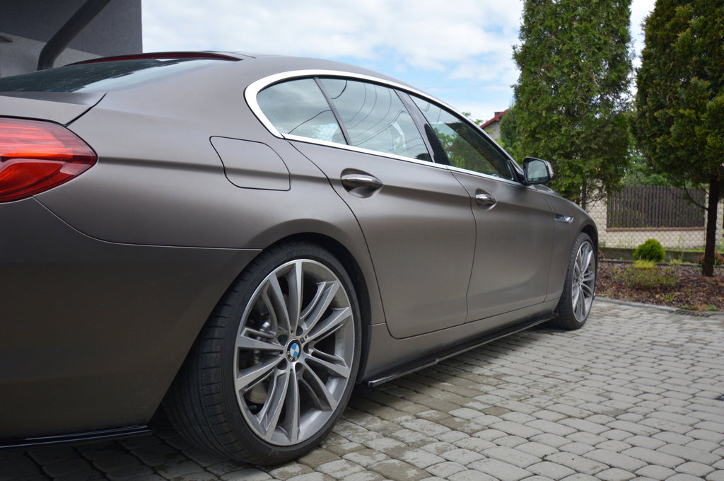 Diffusori Sotto Minigonne BMW Serie 6 GRAN Coupè