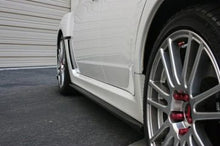 Carica l&#39;immagine nel visualizzatore di Gallery, Estensioni minigonne laterali 08-2014 Subaru WRX STI Impreza (coppia)