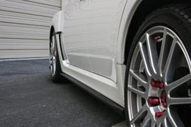 Estensioni minigonne laterali 08-2014 Subaru WRX STI Impreza (coppia)