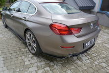 Load image into Gallery viewer, Splitter posteriore centrale BMW Serie 6 GRAN Coupè