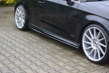Carica l&#39;immagine nel visualizzatore di Gallery, Diffusori Sotto Minigonne Audi S3 / A3 S-Line 8V / 8V FL Hatchback