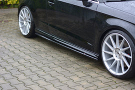 Diffusori Sotto Minigonne Audi S3 / A3 8V/8V Facelift 3-drzwiowa wersja / S-LINE 8V/8V Facelift 3-drzwiowa wersja 8V / 8V Facelift (2013-2020)