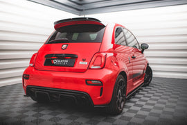 Estensione spoiler FIAT 500 ABARTH MK1 FACELIFT