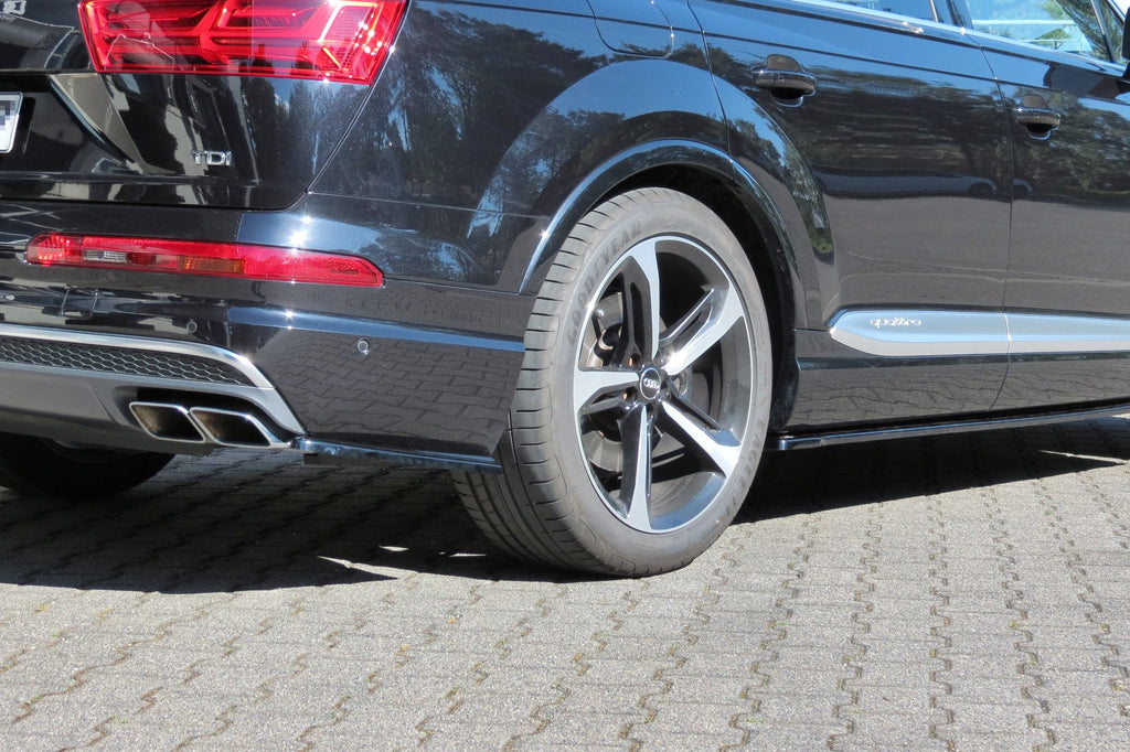 Splitter Laterali Posteriori Audi SQ7 / Q7 S-Line Mk2