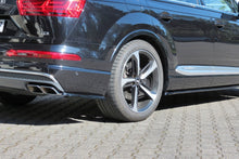 Load image into Gallery viewer, Splitter Laterali Posteriori Audi SQ7 / Q7 S-Line Mk2