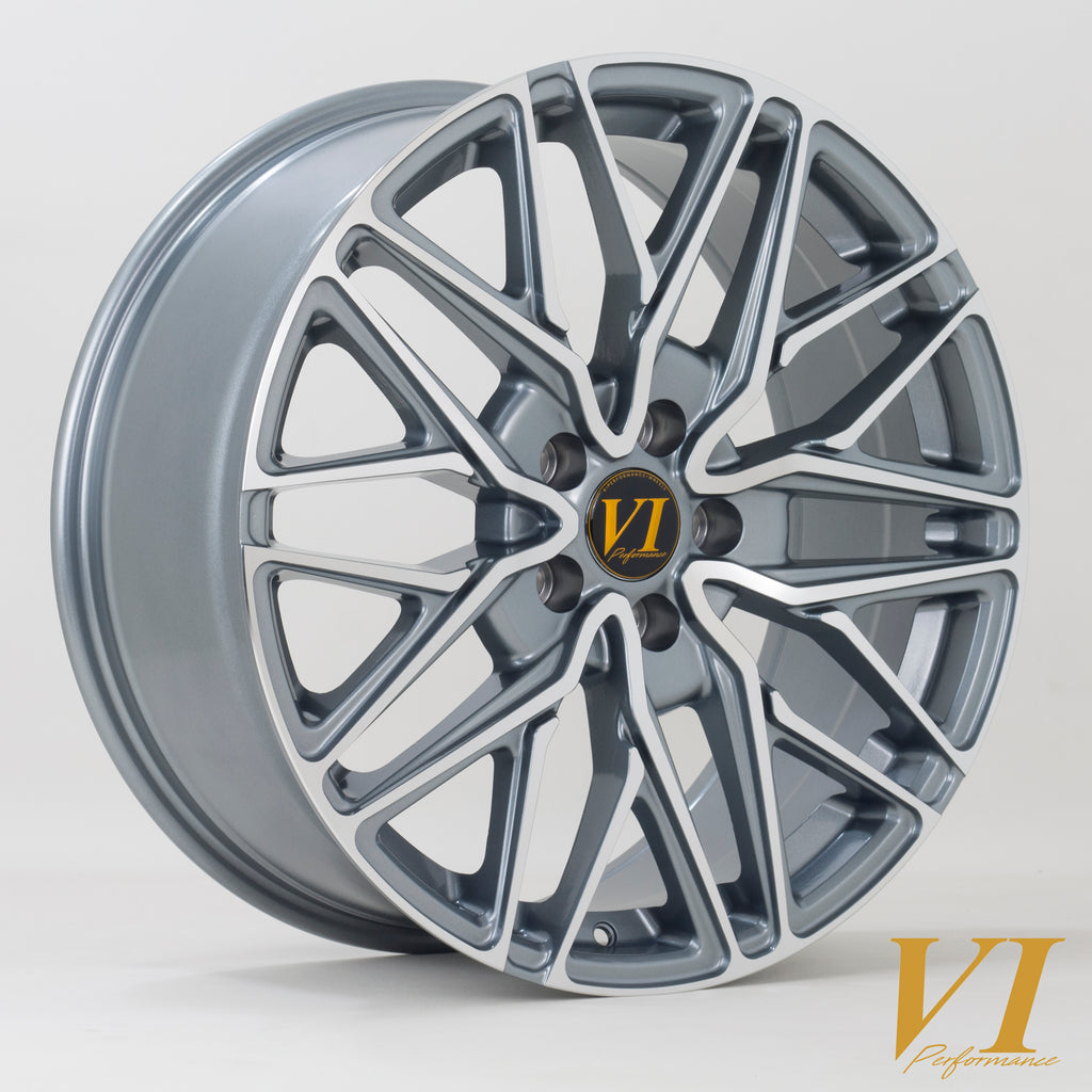 Cerchio in Lega Rota Loaded 20x8.5 5x120 ET45 Gunmetal Machined Face