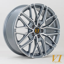 Carica l&#39;immagine nel visualizzatore di Gallery, Cerchio in Lega Rota Loaded 20x8.5 5x120 ET45 Gunmetal Machined Face