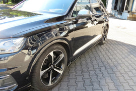 Minigonne Splitters Audi SQ7 / Q7 S-Line Mk2