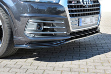 Carica l&#39;immagine nel visualizzatore di Gallery, Lip Anteriore Audi SQ7 / Q7 S-Line Mk2