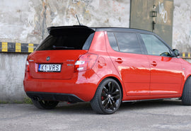 Estensione spoiler posteriore Skoda Fabia RS Mk2