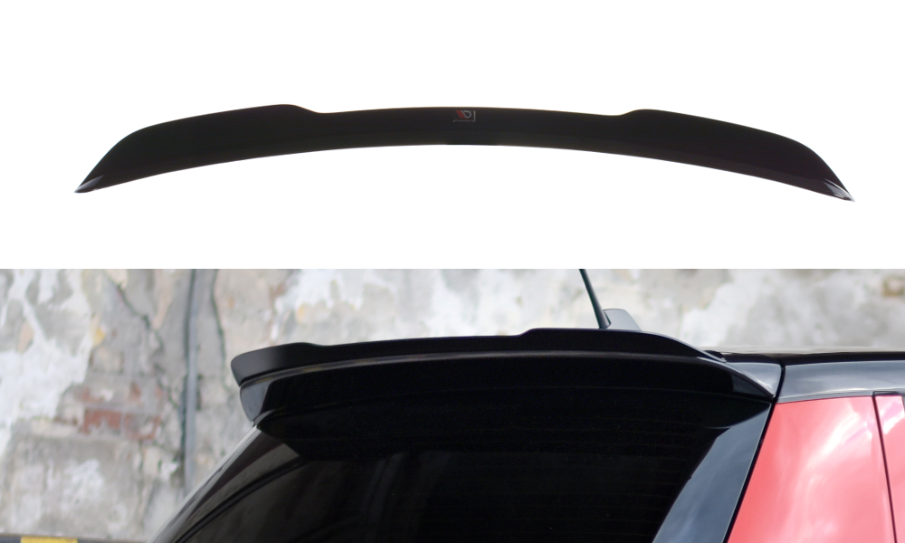 Estensione spoiler posteriore Skoda Fabia RS Mk2