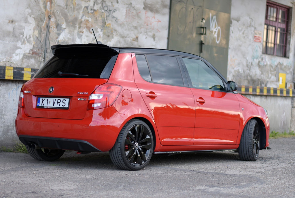 Diffusori Sotto Minigonne Skoda Fabia RS Mk2