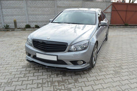 Lip Anteriore Mercedes C W204 AMG-Line (PREFACE)
