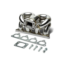 Collettori di Scarico per Turbo RAM Horn Acciaio Honda Civic EF ED EE EG EH EJ MA MB MC EK EM,CRX ED EE ,Del Sol EH EG