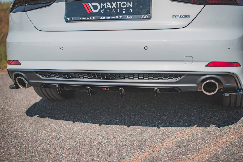 Diffusore posteriore Audi A5 S-Line F5 Coupe / Sportback