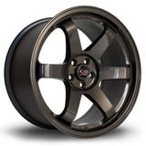 Cerchio in Lega Rota Grid 18x9.5 5x100 ET38 Gunmetal