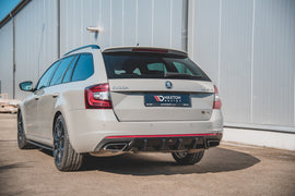 Diffusore posteriore V.1 Skoda Octavia RS Mk3 / Mk3 FL Hatchback / Station Wagon