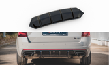 Diffusore posteriore V.1 Skoda Octavia RS Mk3 / Mk3 FL Hatchback / Station Wagon