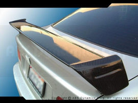 Spoiler Mugen Style Carbon Fiber